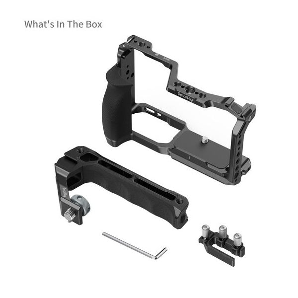 Smallrig Cage Kit per Nikon ZR 5647 Smallrig Cage Kit per Nikon ZR 5647